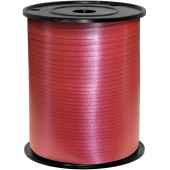 Лента для декора и подарков, красный, 0,5 см х 500 м   1225207