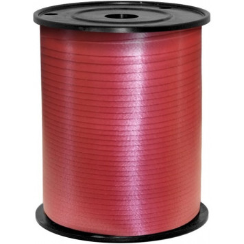 Лента для декора и подарков, красный, 0,5 см х 500 м   1225207