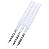 Набор кондитерских кисточек для декорирования 3 шт   6244776