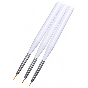 Набор кондитерских кисточек для декорирования 3 шт   6244776