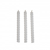 Свечи для торта, белые , 16 шт., 6,5 х 0,5 см 6033115