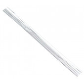 Проволока для творчества "Blumentag" 1.2 мм, 12 шт, 40 см, в пластиковой оплётке, белый