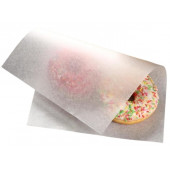 Бумага парафинированная, без печати, в листах, 0,18 х 0,18 м