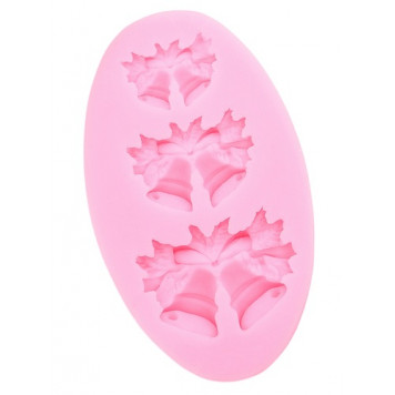 Молд 8,6х5,2x1,2 см "Колокольчики" 4288368