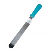 Лопатка-палетка "Космос" с пластик ручкой, изогнутая, 36х3,1х3,5 см, раб часть 25 см (10")