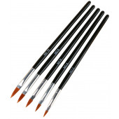 Набор кондитерских кисточек для декорирования 5 шт