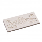 Силиконовый молд JSF1402 "Вензель №1" 6*13 см