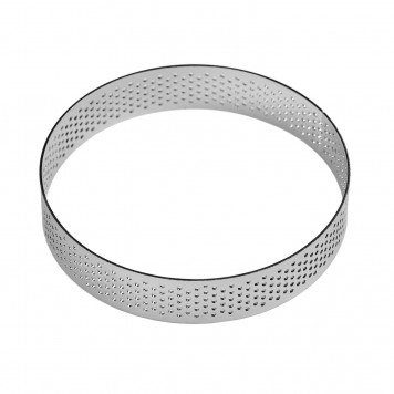 Кольцо для выпечки перфорированное d=10 см, h=2 см
