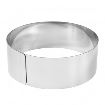 Кольцо для выпечки d=26 см, h=8 см
