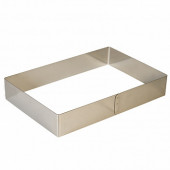 Прямоугольник для выпечки 20*30 см, h=5 см, без дна