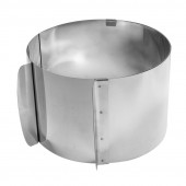 Кольцо раздвижное 16-30 см, высота 12 см (металл) ЦНП