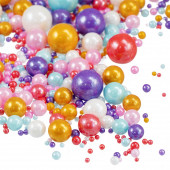 Посыпка микс "Шарики цветные ассорти", 50гр