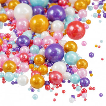 Посыпка микс "Шарики цветные ассорти", 50гр