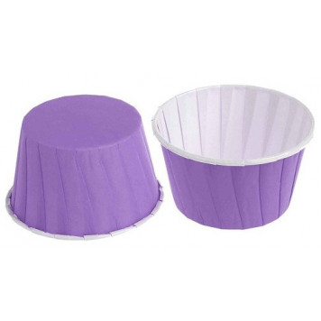 Маффины Фиолетовые 50*40 мм, шт 20