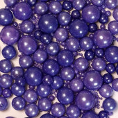 Посыпка микс "Шарики фиолетовые ассорти", 50гр