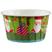 Маффины Санта и подарки 50*40 мм, 20шт