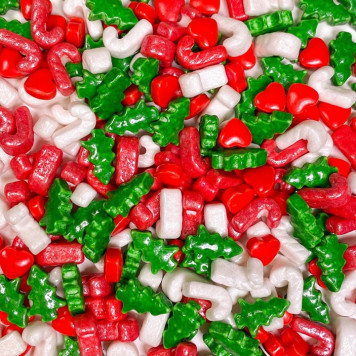 Посыпка микс "Новогодняя елка", 50гр