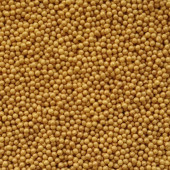 Посыпка Шарики Золотые мини, 50гр