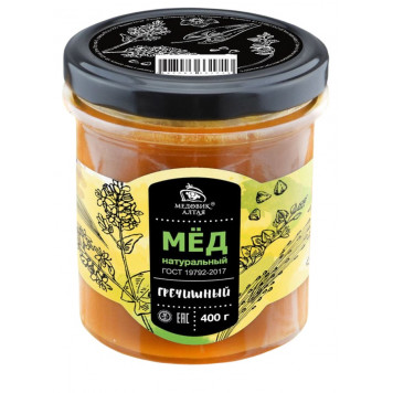 Мед Гречишный Медовик, 400гр