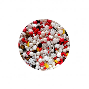 Посыпка Снежок в рукавичках, 50гр