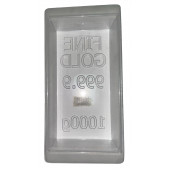 Форма Слиток золота 12*23см