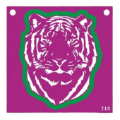 Трафарет и форма №713 - Тигр (Трафарет+форма)