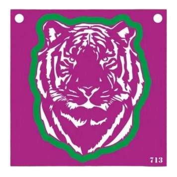 Трафарет и форма №713 - Тигр (Трафарет+форма)