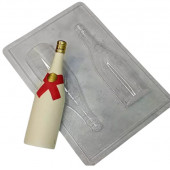 Молд пластиковый Бутылка шампанского