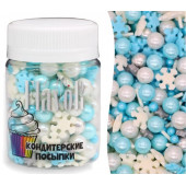 Посыпки Mr.Flavor Снежный узор, 50г