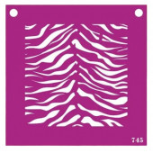 Трафарет №745-Полоски тигра