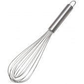 Венчик для взбивания KONFINETTA «Сильвер», струна 1.3 мм, 35×7×7 см, серебристый
