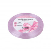 Лента атласная, 6 мм, 23±1 м, светло-сиреневая №45