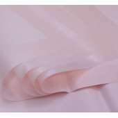 Пленка матовая 58см*58см Светло-розовый(165)