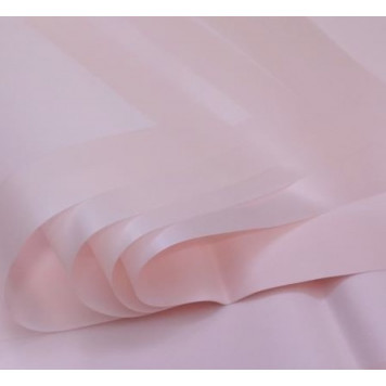 Пленка матовая 58см*58см Светло-розовый(165)