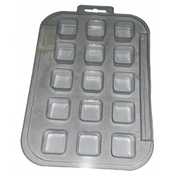 Форма для шоколада "Конфеты квадратные 25*25*12"