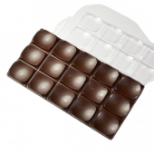 Форма для шоколада "Плитка Параболы"