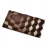 Форма для шоколада "Плитка Кубики"
