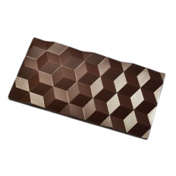 Форма для шоколада "Плитка Кубики"
