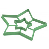 Вырубка для коржей Звезда 2, 20см
