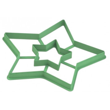 Вырубка для коржей Звезда 2, 20см