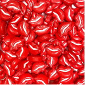 Посыпка Губы красные, 50гр