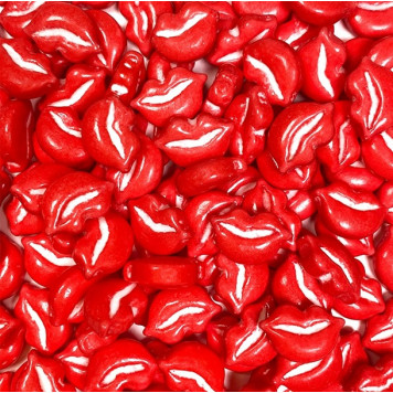 Посыпка Губы красные, 50гр