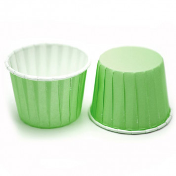 Маффины Светло-Зеленые 50*40 мм, 20шт
