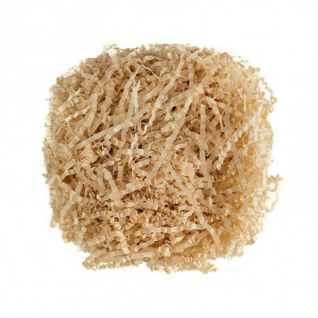 Бумажный наполнитель Caramella Пергамент светлый (112), 50 гр