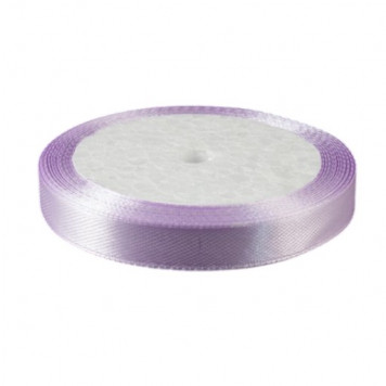Лента атласная Лавандовая (44) 10 мм, 10 метров ЦНП