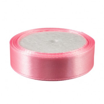 Лента атласная Нежно-розовая (04) 20 мм, 10 метров ЦНП