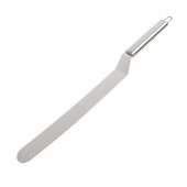 Лопатка кондитерская (палетта) изогнутая, 25 см  (мет. руч.)