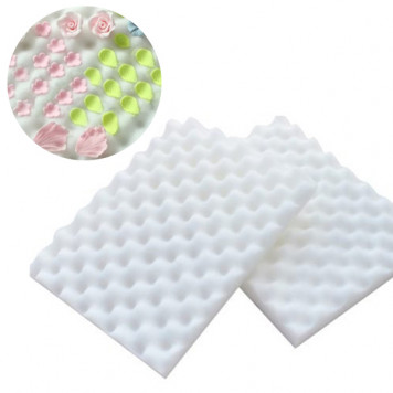 Набор матов для сушки цветов из мастики 25х19 см, 2 шт