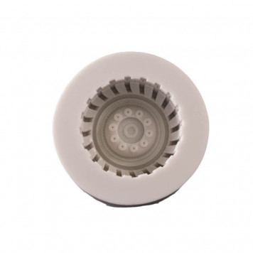 Силиконовый молд Колесо №2, 4,5 см