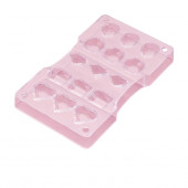 Форма для шоколада 15 ячеек "Джемма" 20x12x2,5 см